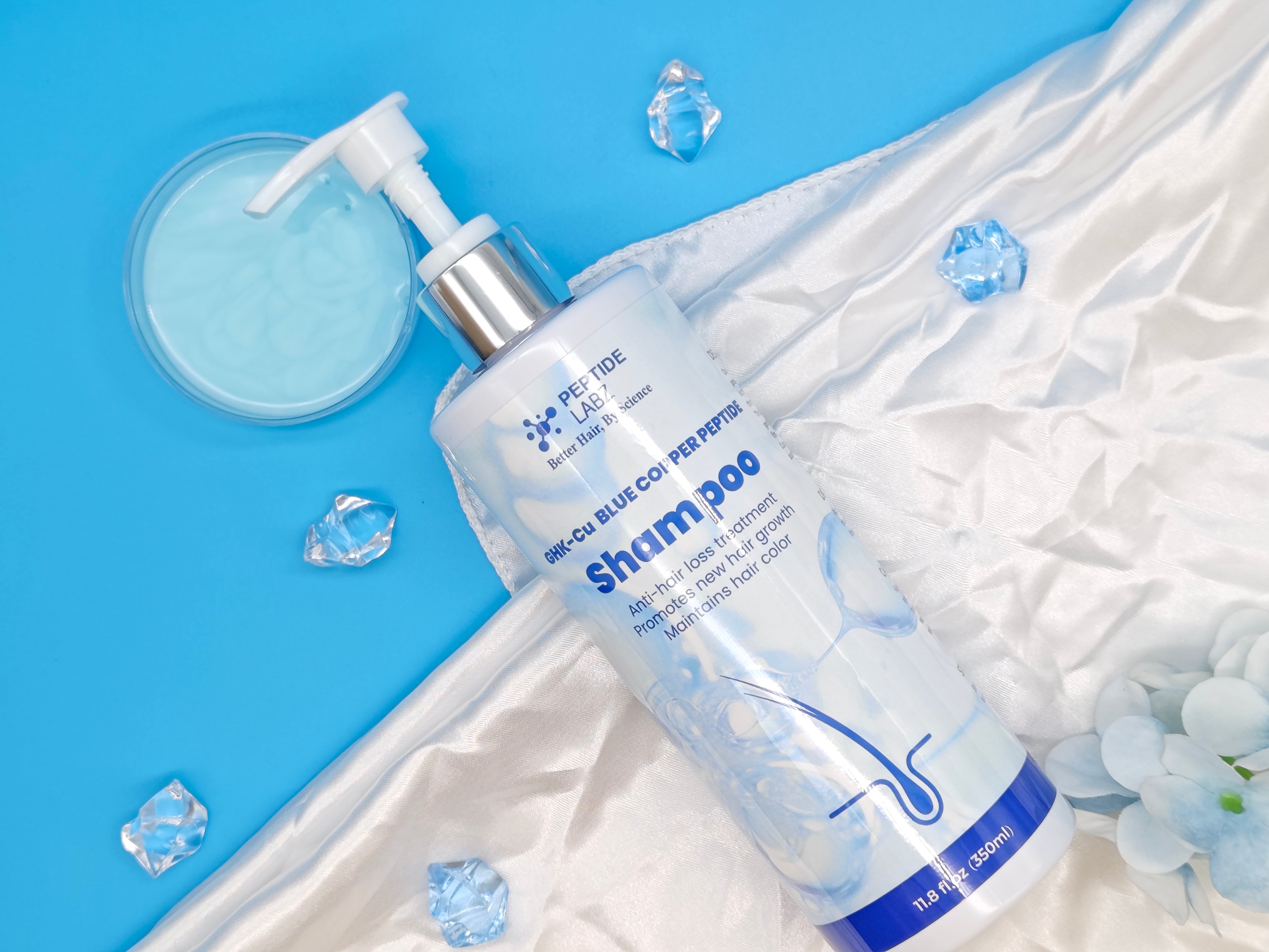 How Can Using a GHK-Cu Shampoo Help with Thinning Hair?